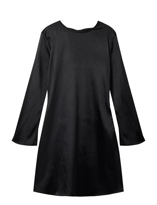 LMTD | Nlfsatin Ls Bow Dress | 170