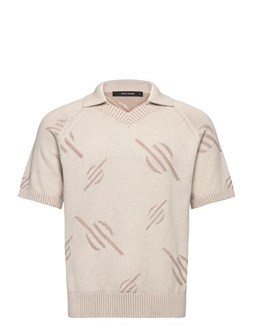 Daily Paper | Monogram Polo Knit | L
