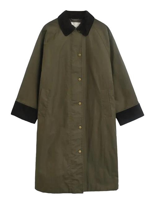 GANT | Waxed Cotton Relaxed Car Coat | L