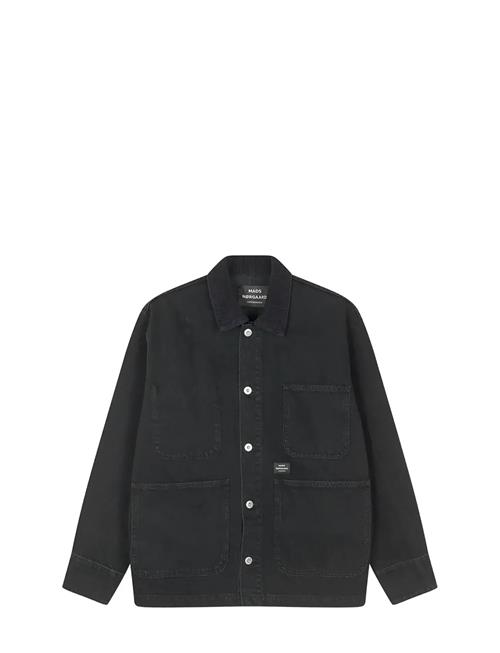 Mads Nørgaard | Arizona Black Black Chore Jacket | 50