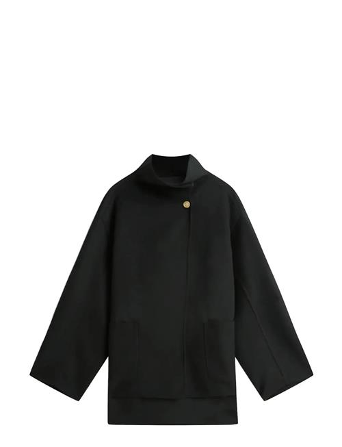 Tommy Hilfiger | Df Wool Gb Funnel Nk Coat | M/L