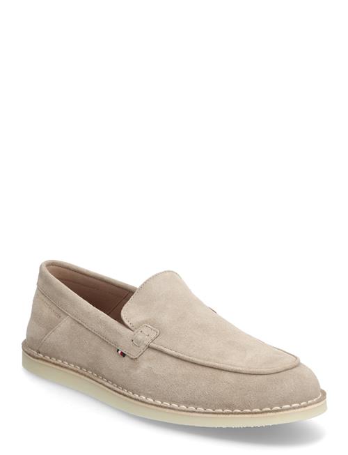 Tommy Hilfiger | Hilfiger Stitchdown Suede Loafer | 42