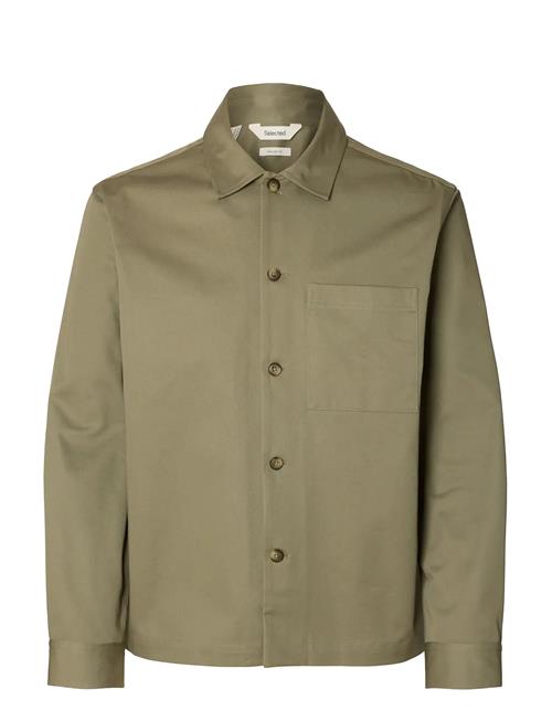 Selected | Slhtate Heavy Twill Overshirt Ls | XXL