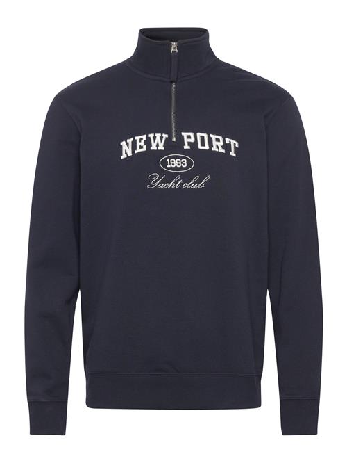 INDICODE | Inrussel Half Zip Sweat | M