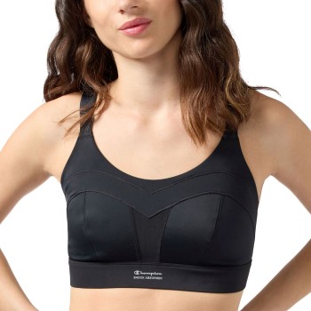 Shock Absorber BH High Intensity Bra Sort E 80 Dame