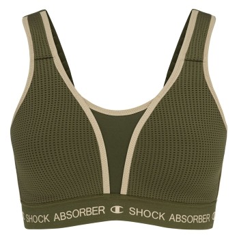 Shock Absorber BH Ultimate Run Padded Bra Grøn D 70 Dame