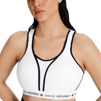 Shock Absorber BH Ultimate Run Padded Bra Hvid B 80 Dame