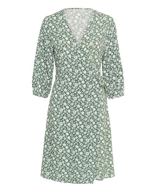 Love Copenhagen Kjole 'LCLuda'  smaragd / hvid