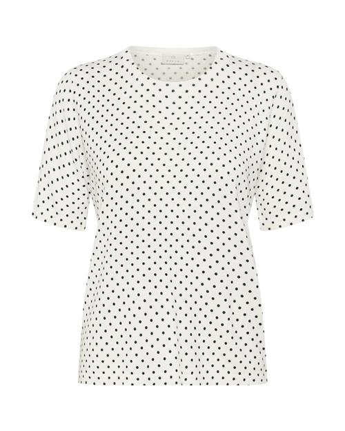 Kaffe Pullover 'KALiz'  sort / hvid