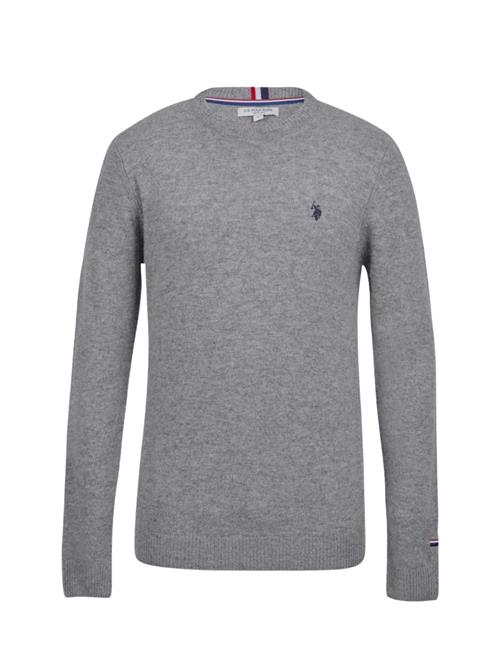 U.S. POLO ASSN. Pullover 'UMKetil'  grå-meleret
