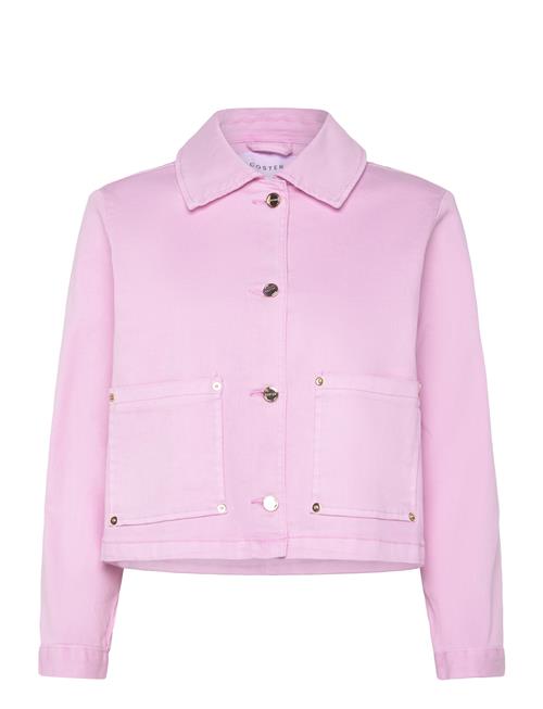 Coster Copenhagen | Jacket In Pink Denim | 40