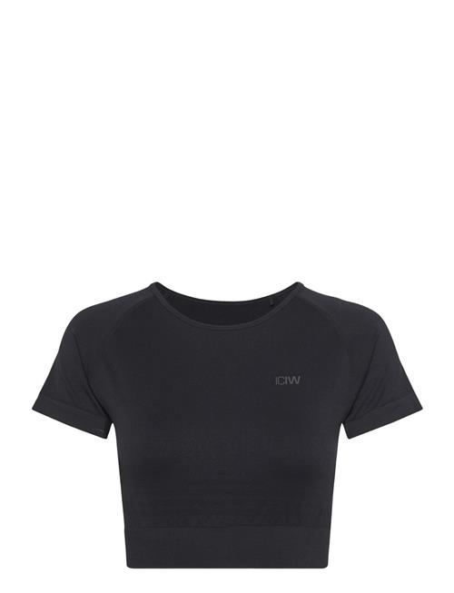 ICANIWILL | Define Seamless Cropped T-Shirt | XXL