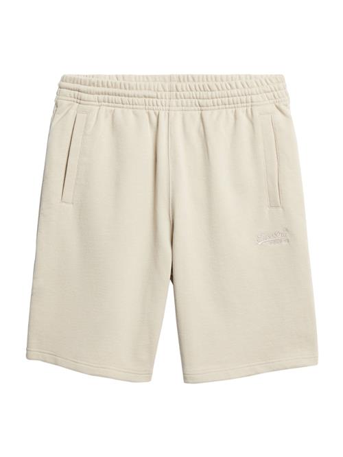 Superdry & Co Bukser 'Essential'  elfenben