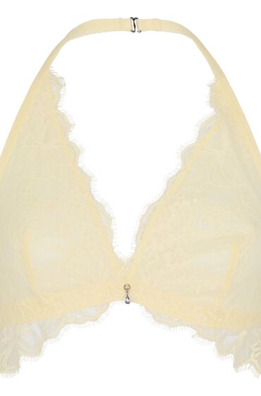 Hunkemöller Halter Longline Blonde-BH Prina Gul