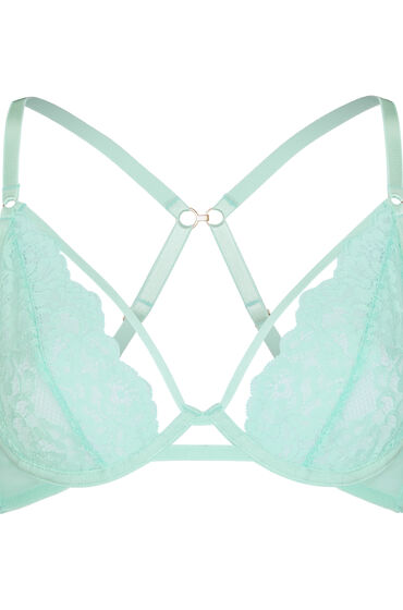 Hunkemöller Ikke-formstøbt bøjle-bh Cinnamon Grøn