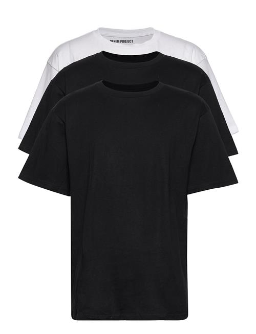 Denim Project | 3 Pack Box Tee | S