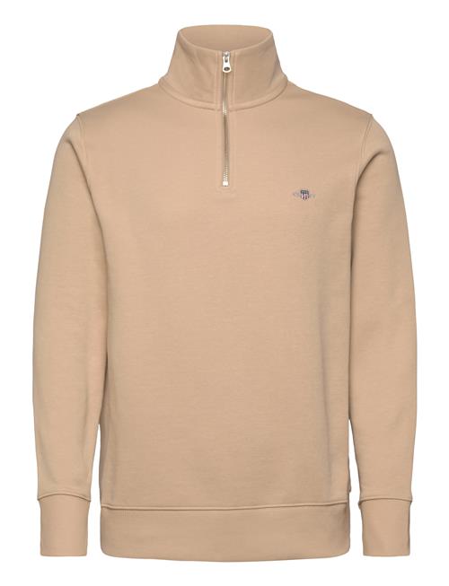 GANT | Reg Shield Half Zip Sweat | XXXL