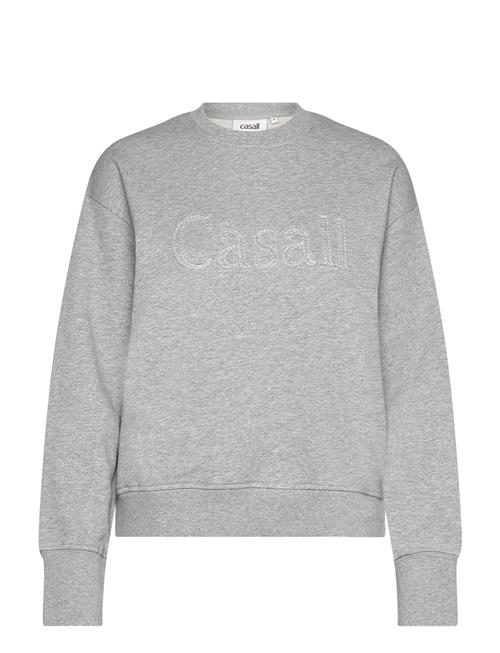 Casall | Terry Spring Graphic Crew | M