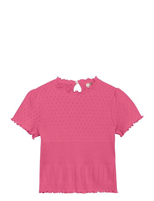 En Fant | T-Shirt Ss Pointelle | 116