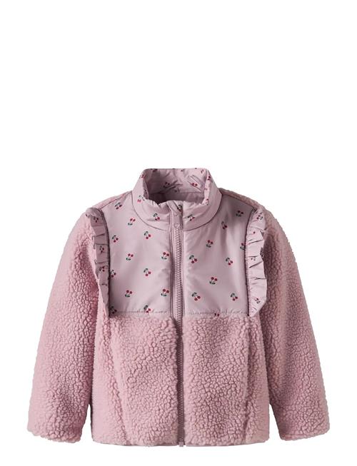 name it | Nmfminna Teddy Jacket | 104