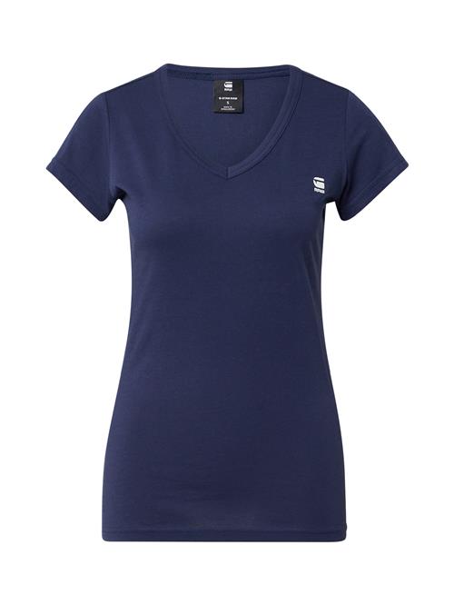 G-STAR Shirts 'Eyben'  marin / hvid