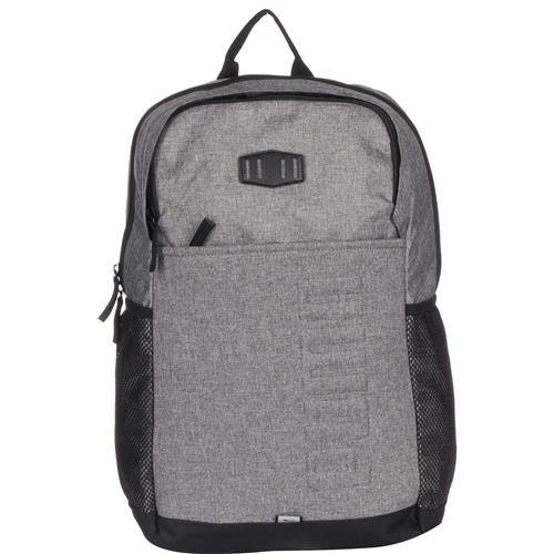 PUMA Rygsæk  grå-meleret / sort