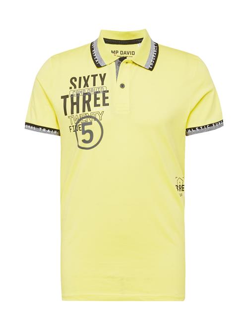 CAMP DAVID Bluser & t-shirts  gul / grå / sort