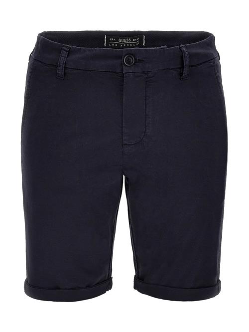 GUESS Lærredsbukser 'Myron'  mørkeblå