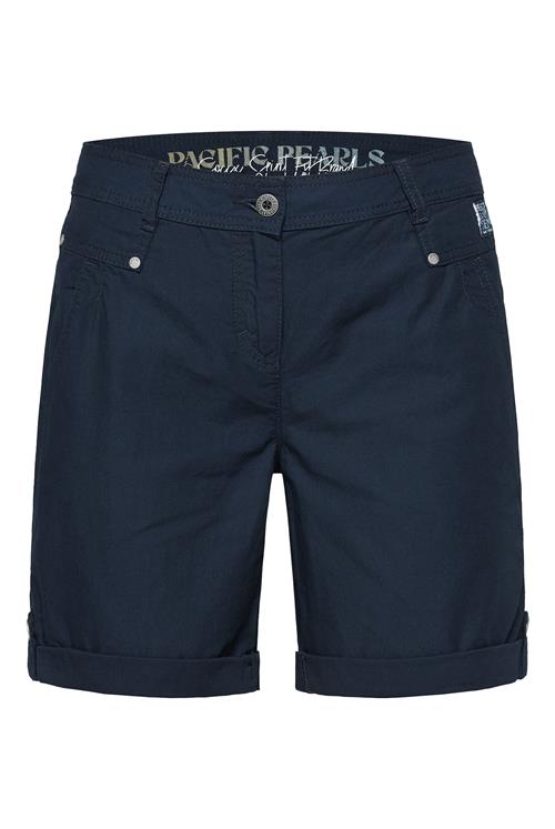 Soccx Lærredsbukser  navy