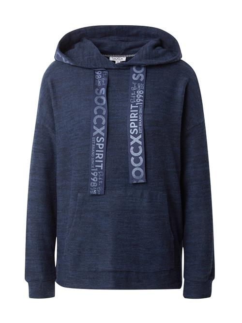 Soccx Pullover 'Rock The Boat'  navy / himmelblå