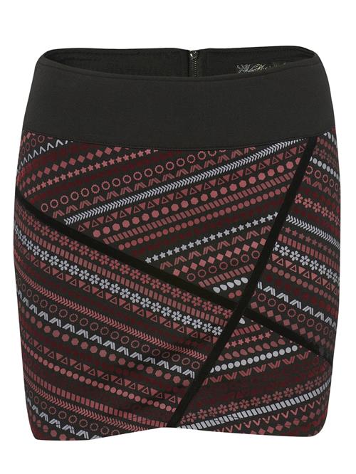 KOROSHI Nederdel  rød / sort