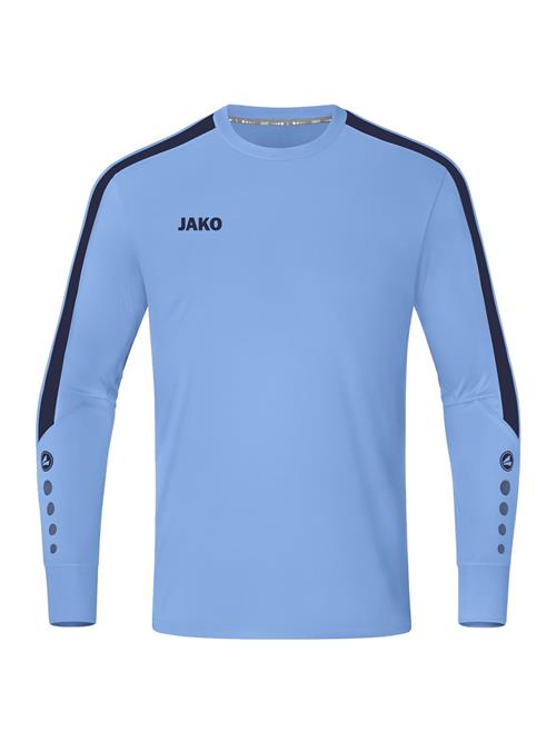 JAKO Funktionsskjorte 'Power'  navy / lyseblå