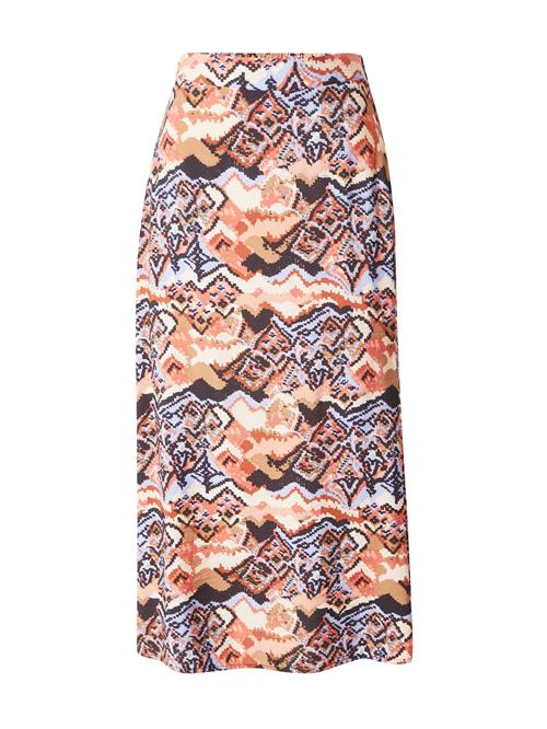 minus Nederdel 'Celeste'  creme / sand / lyseblå / sort