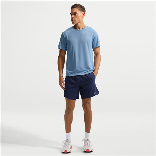 Nike Stride Dri-FIT-løbeshorts med indershorts (18 cm) til mænd - blå