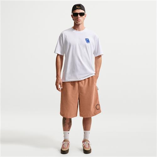 Nike SB-skatershorts i jernbanefløjl - brun