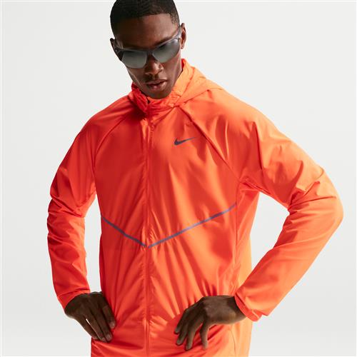 Nike Miler Repel-løbejakke med UV-beskyttelse til mænd - Orange