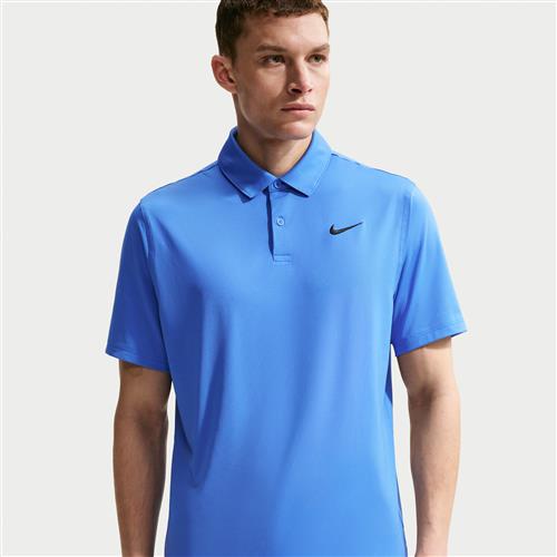 Nike Velocity Dri-FIT-golfpolotrøje til mænd - blå
