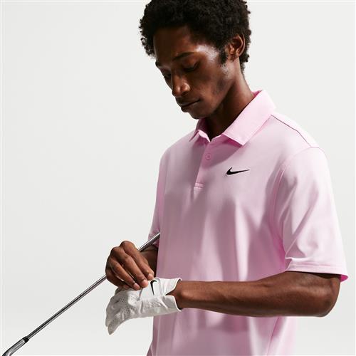 Nike Velocity Dri-FIT-golfpolotrøje til mænd - Pink