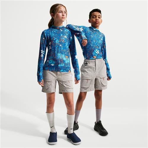 Nike ACG-cargoshorts til større børn - grå