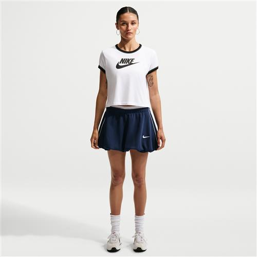 Nike -boblenederdel til kvinder - blå