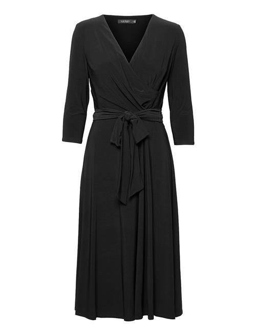 Lauren Ralph Lauren | Surplice Jersey Dress | 34