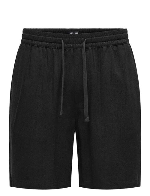 ONLY & SONS | Onstel Visc Lin Shorts 0075 Cs | S