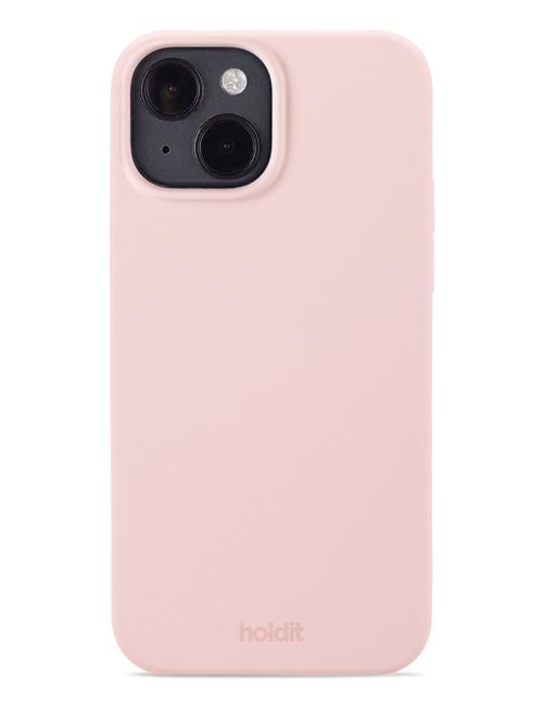 Holdit | Silicone Case Blush Pink | IPHONE 14