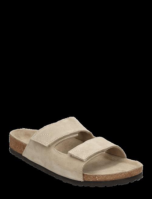 Selected | Slhbastian Suede Strap Slider | 43
