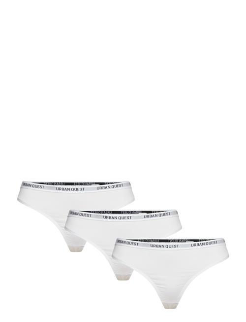 URBAN QUEST | The Bamboo 3-Pack G-String | L