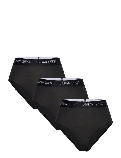 URBAN QUEST | The Bamboo 3-Pack Maxi Brief | S