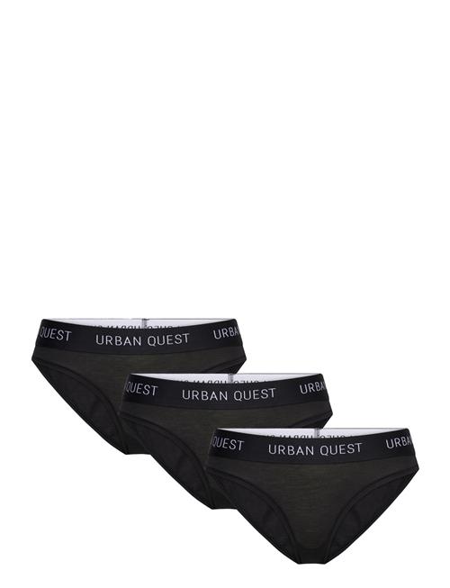 URBAN QUEST | The Bamboo 3-Pack Bikini Brief | M