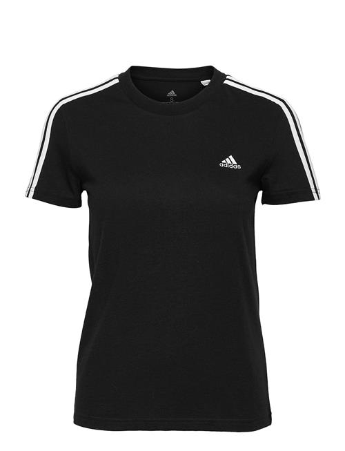 adidas Sportswear | Loungewear Essentials Slim 3-Stripes Tee W | XS