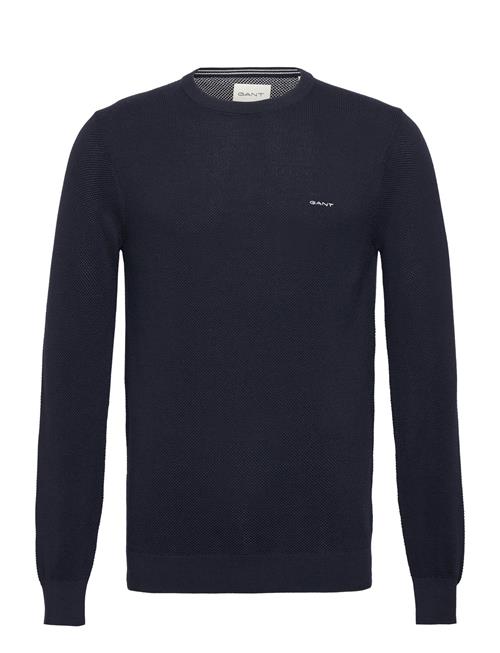 GANT | Cotton Pique C-Neck | S