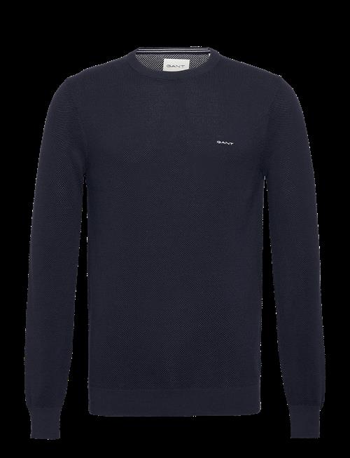 Gant | Cotton Pique C-Neck | S